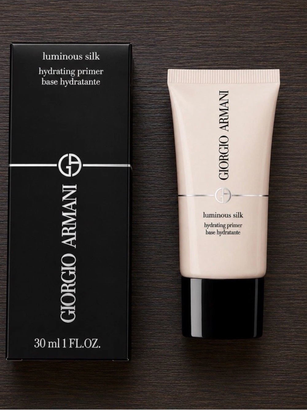 Giorgio Armani Luminous Silk Hydrating Primer Base – 30ml